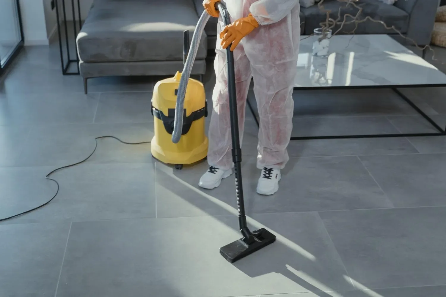 House Cleaning industry work illustration